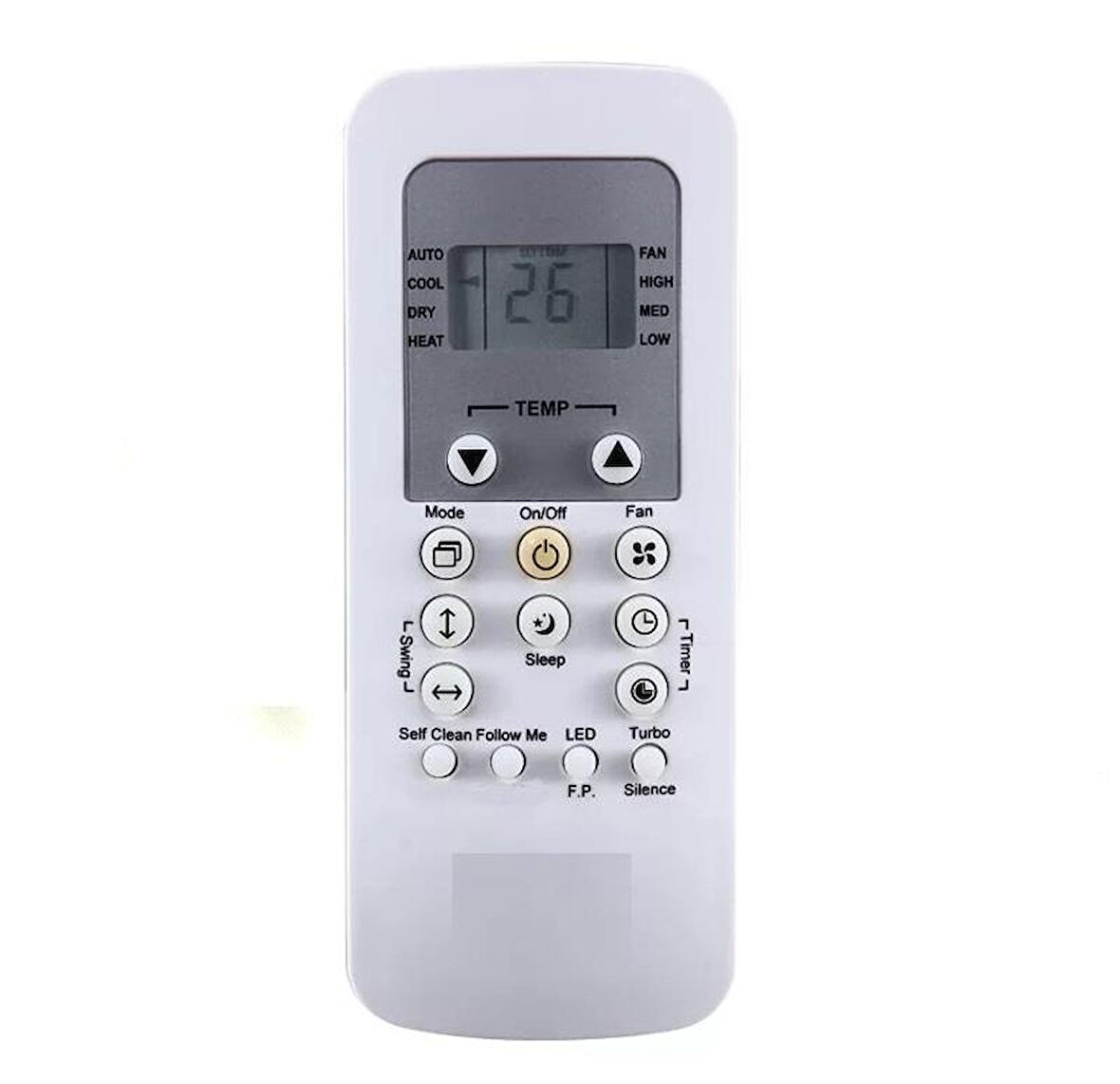 Carrier 42QHC018DS Klima Kumandası