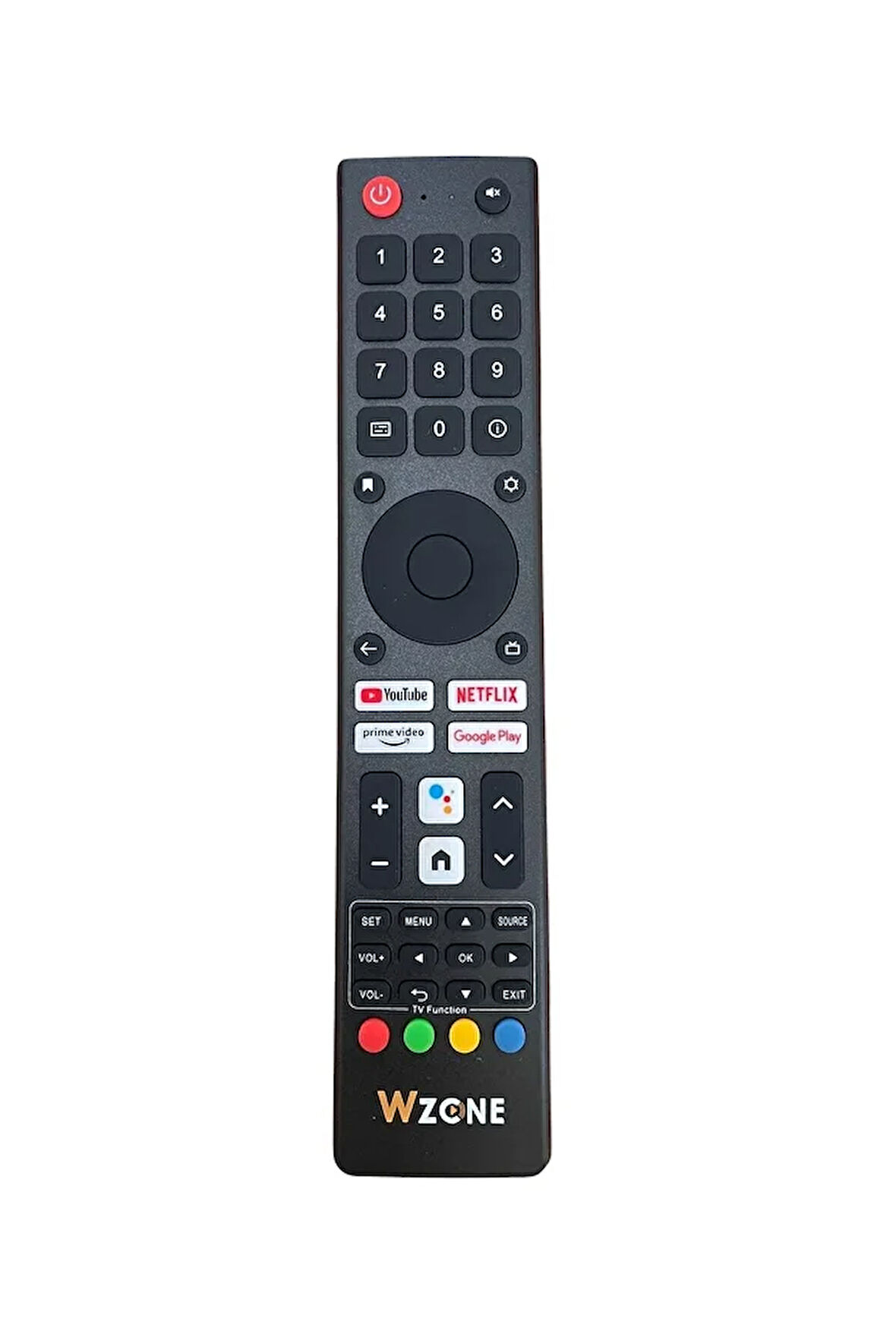 Botech Wzone 4k Android Tv Box Tüm Tv'lerle Uyumlu Kumanda