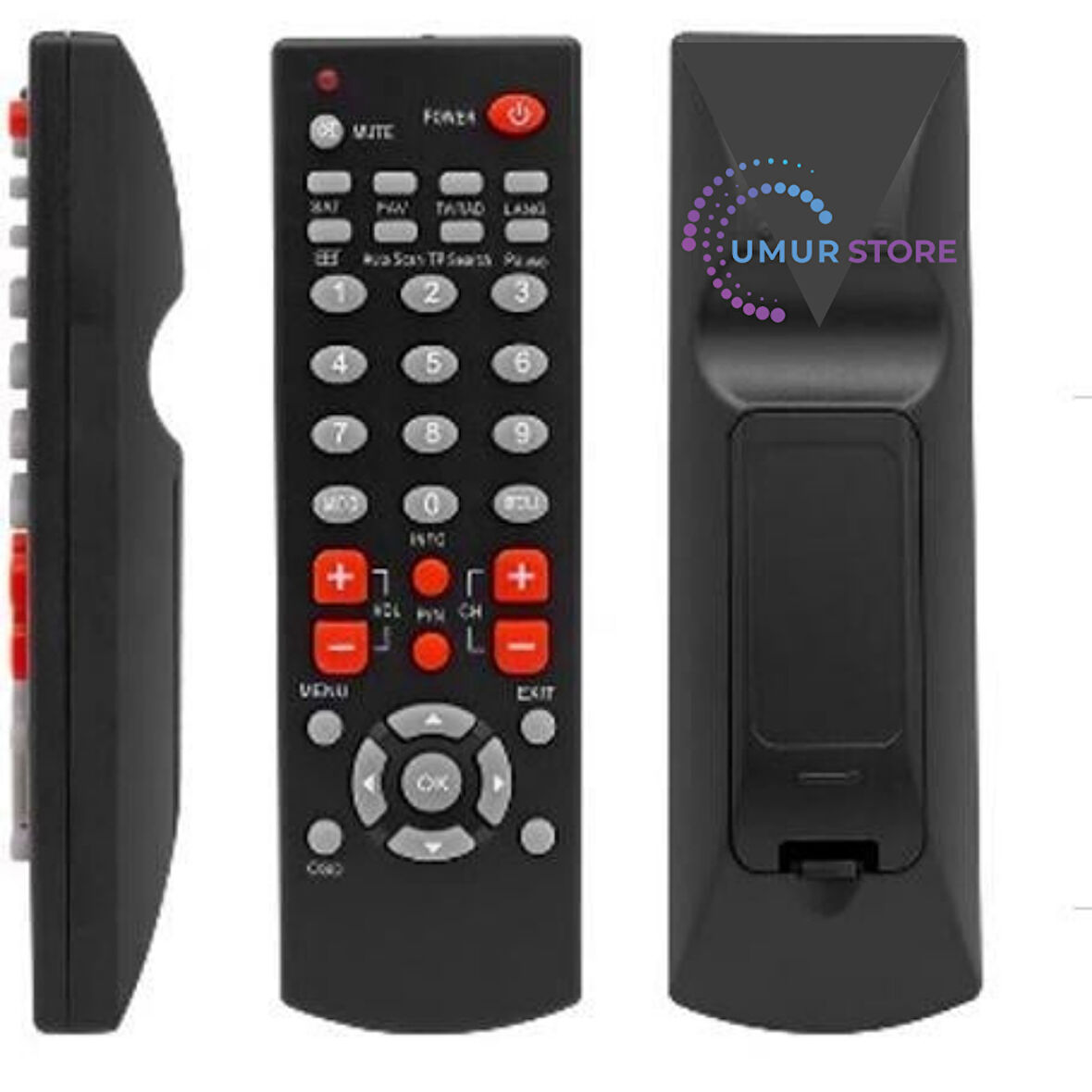 Mersat 2011 Plus SD Uydu Kumandası