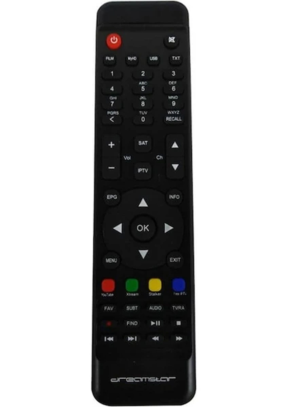 Dreamstar Master Ip Kumandası