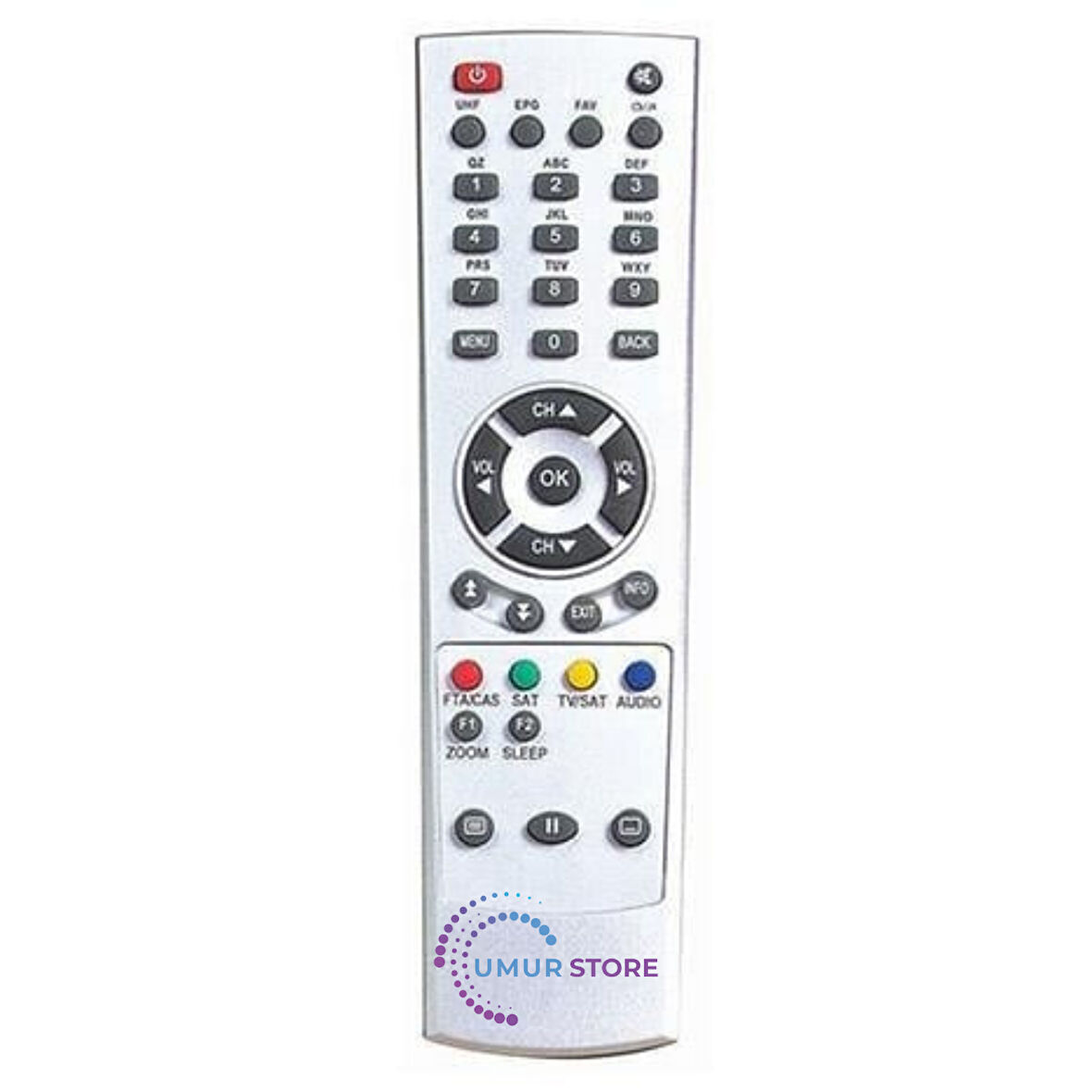 Uyumlu Starsat SRX Uydu Kumandası