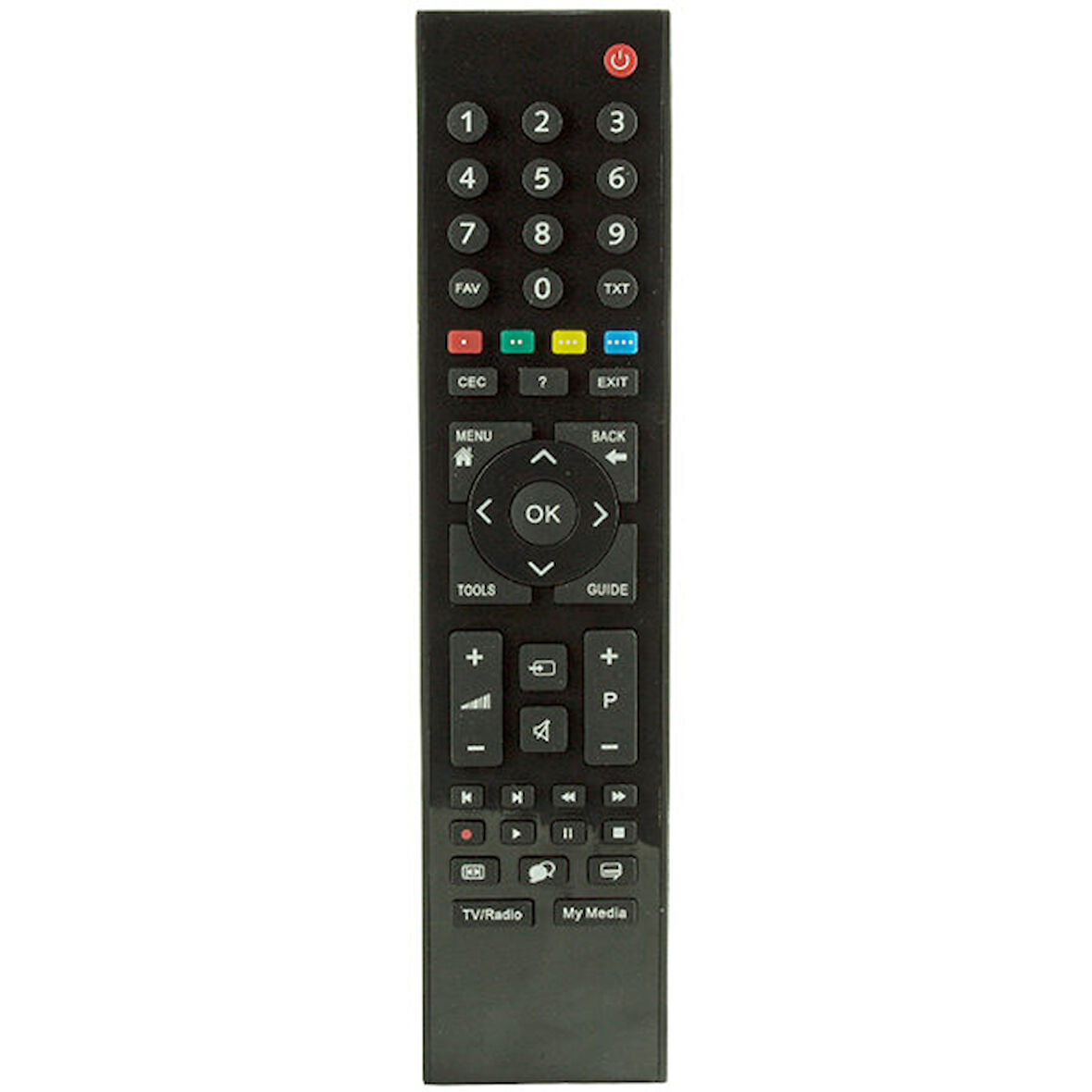 Grundig 32 VLE 5730 BN Led Televizyon Kumandası
