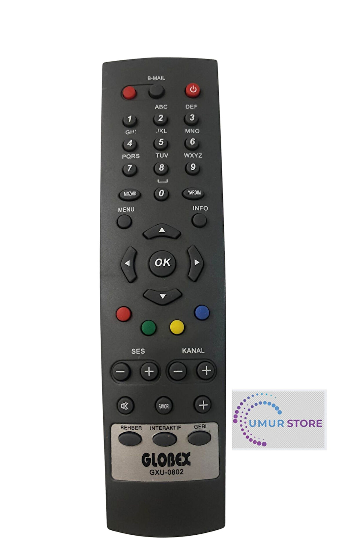 D-smart Uydu Alıcı Kumandası