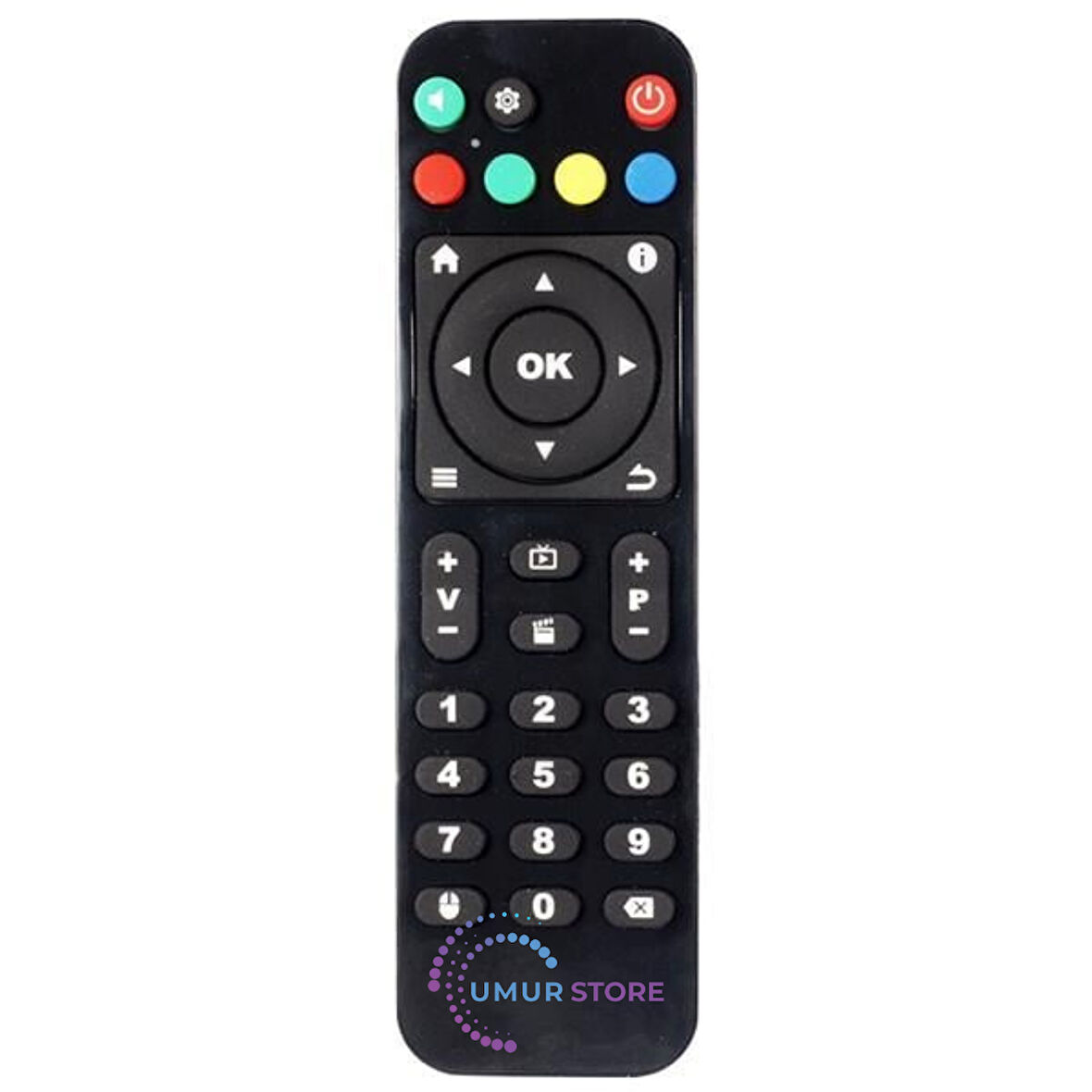 Dreamstar Android Box Kumanda