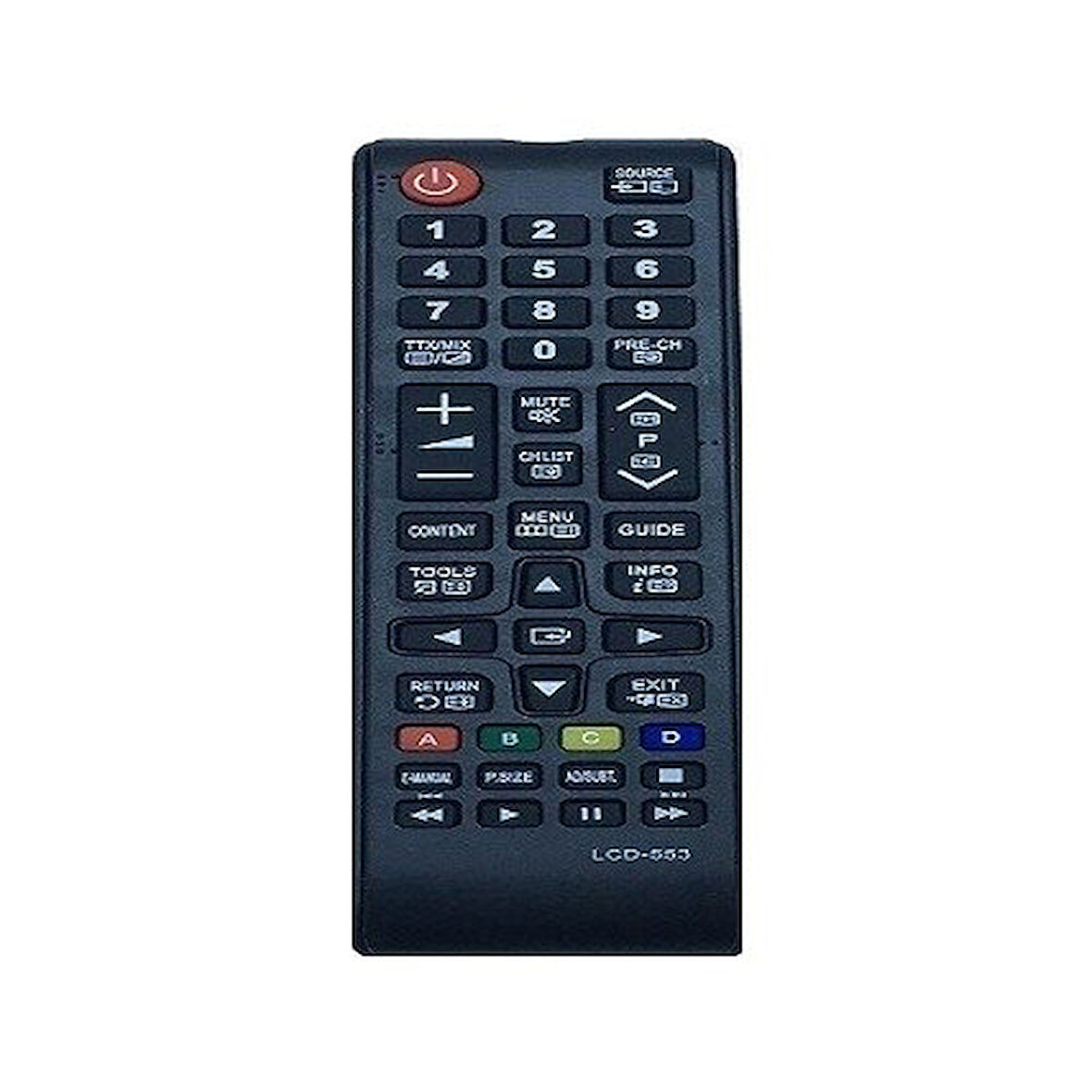 Samsung ile uyumlu LCD Televizyon Kumandası- Üniversal