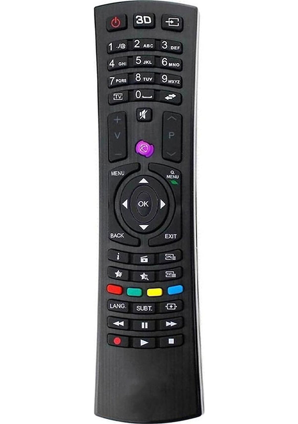Vestel Uyumlu 49Ua9400 led tv kumandası