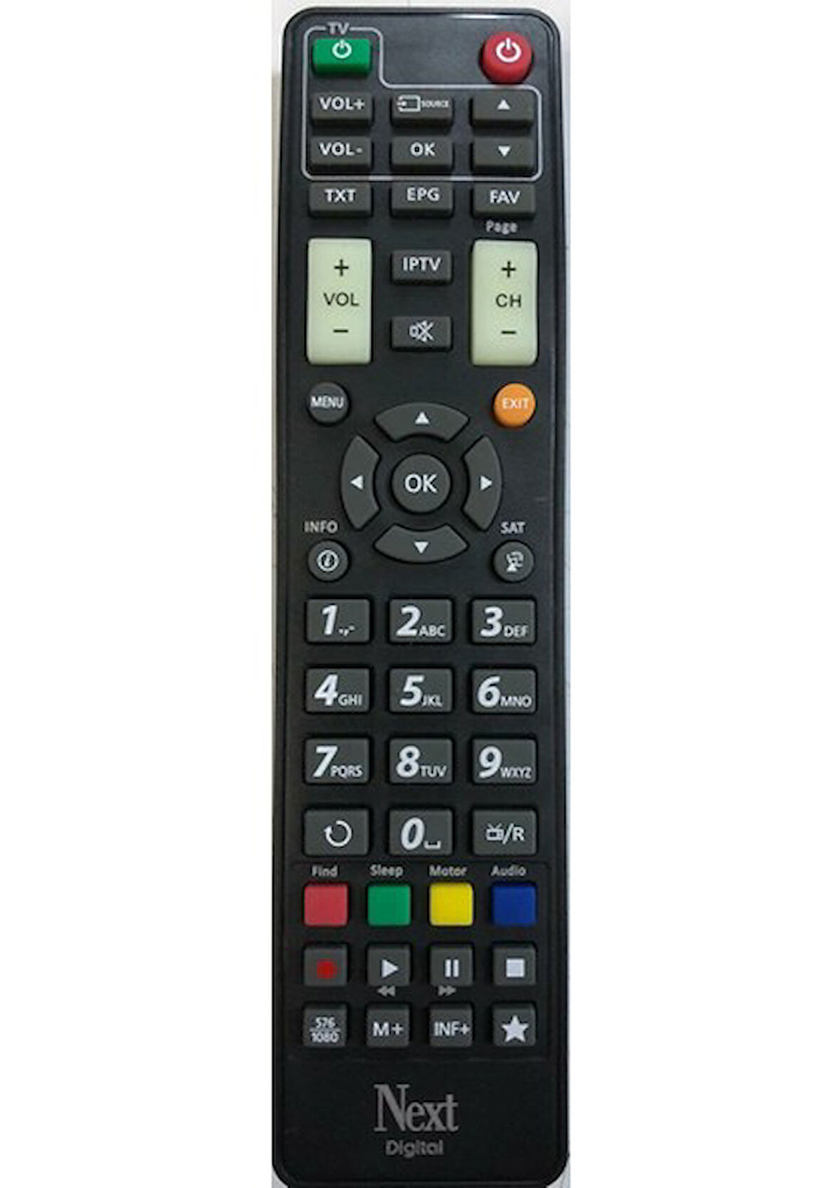 Next Kumanda 1726 KR5585 - Next Kanky Hd - Next 2000 Hd