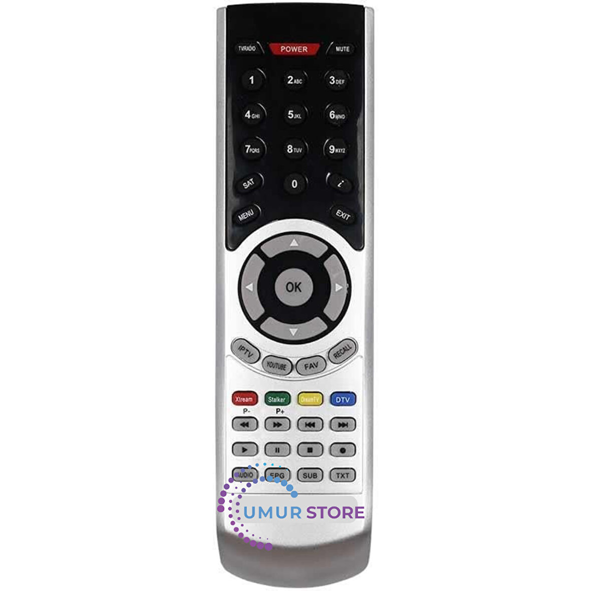 Dreamstar Smart IPTV Mini HD Uydu Kumandası