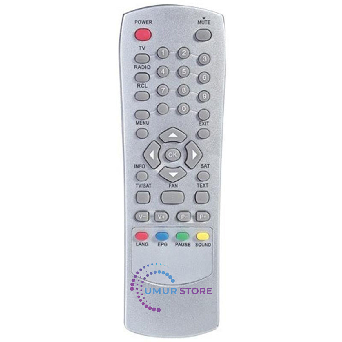 Botech 10000 Uydu Alıcı Kumandası