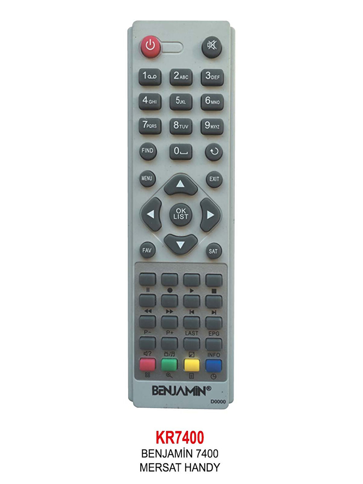 MERSAT HANDY KUMANDA