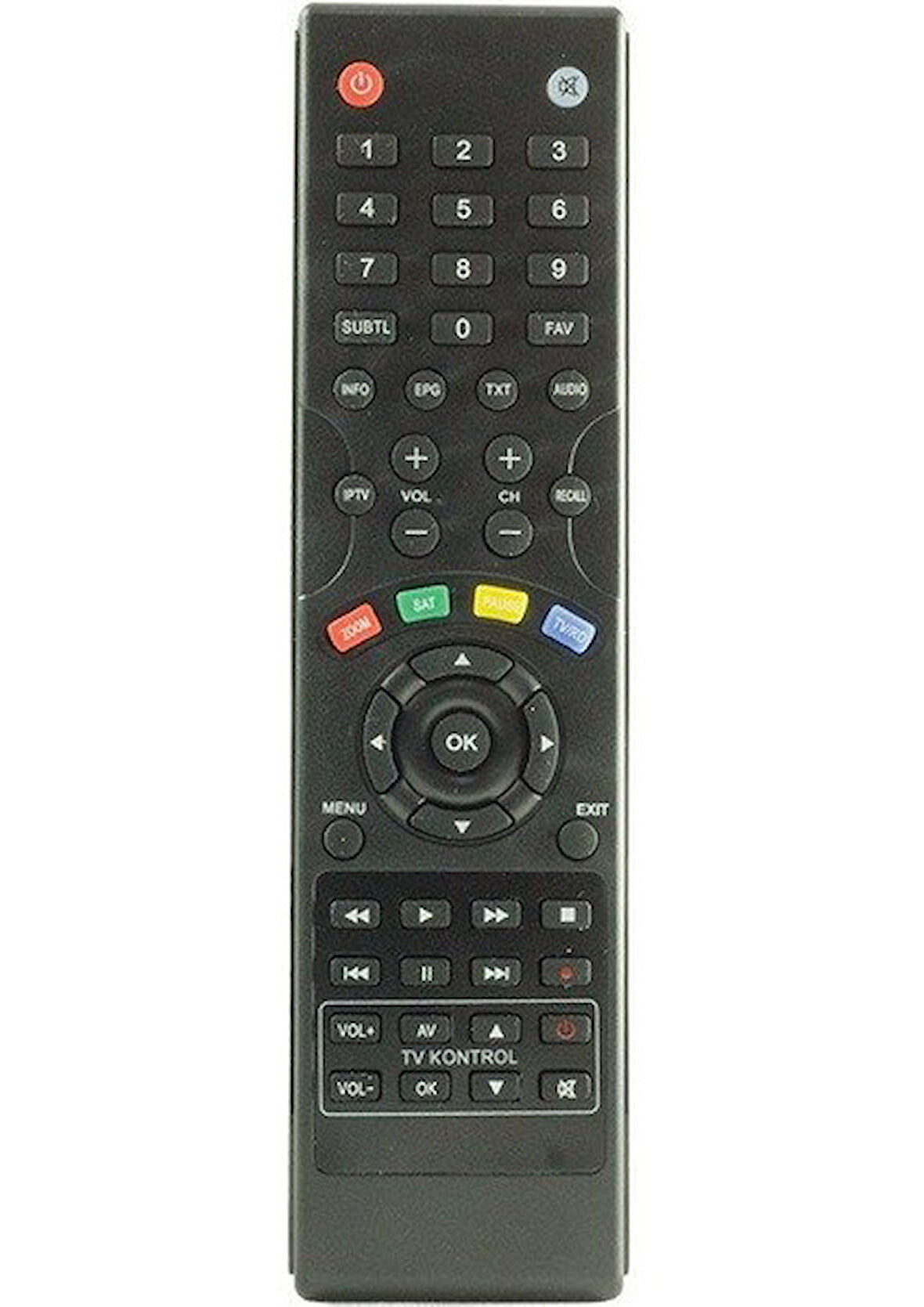 Redline Ts-40 TS-140 Super Hd Uydu Kumandası