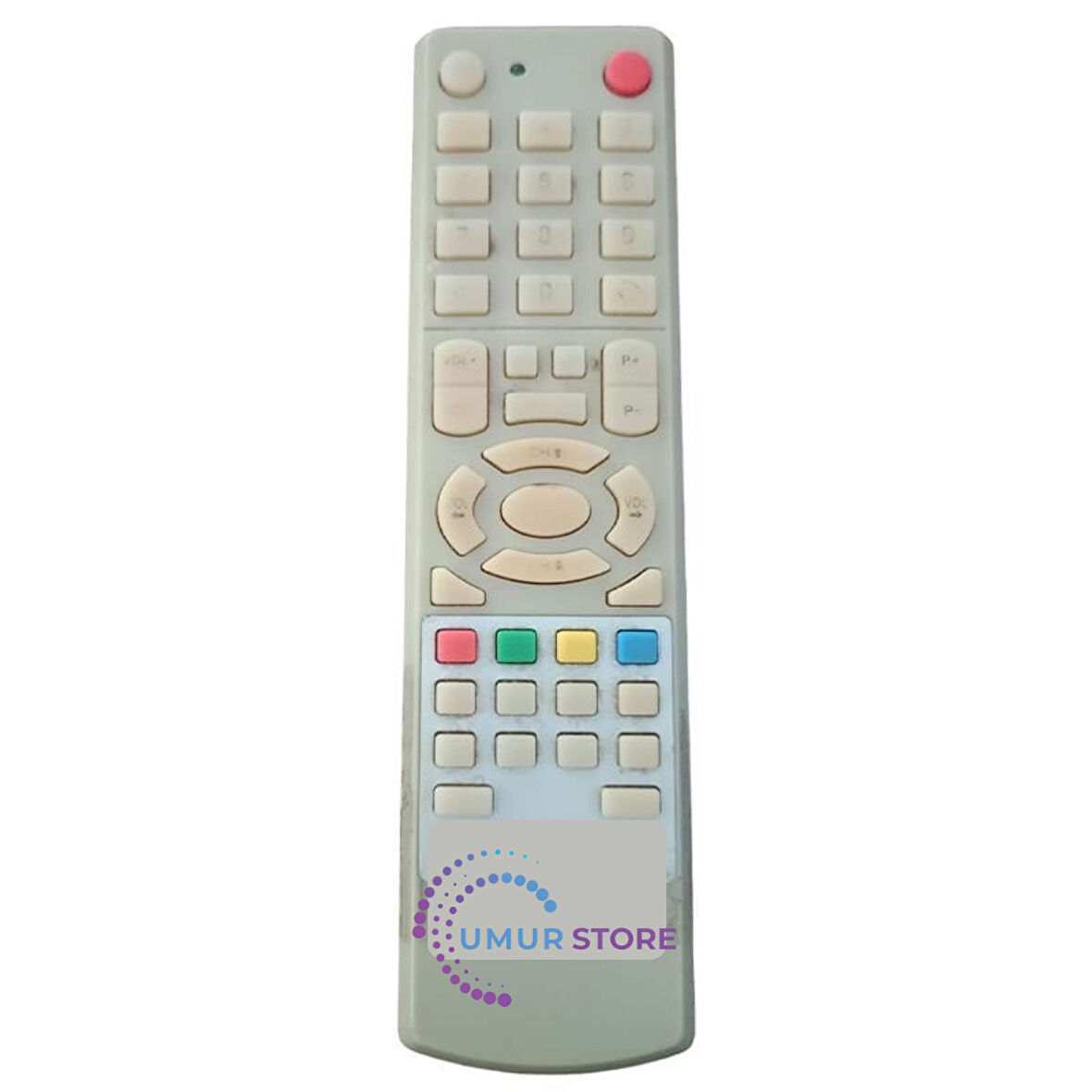 Globex Gxu-6003B Uydu Alıcı Kumandası