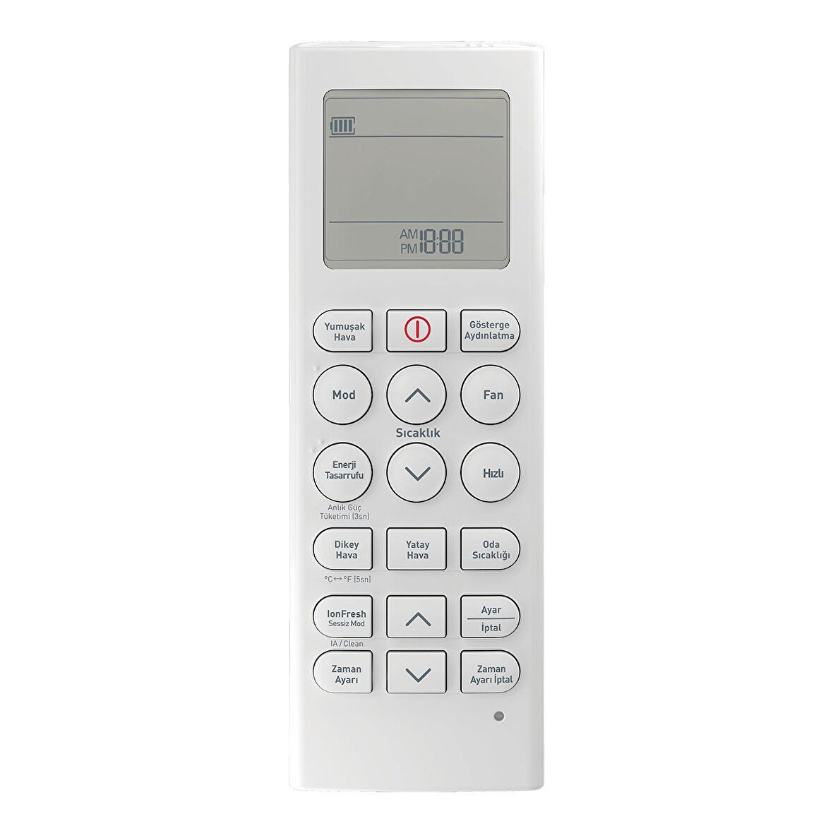 Arçelik 5401139899 İle Uyumlu Klima Kumandası