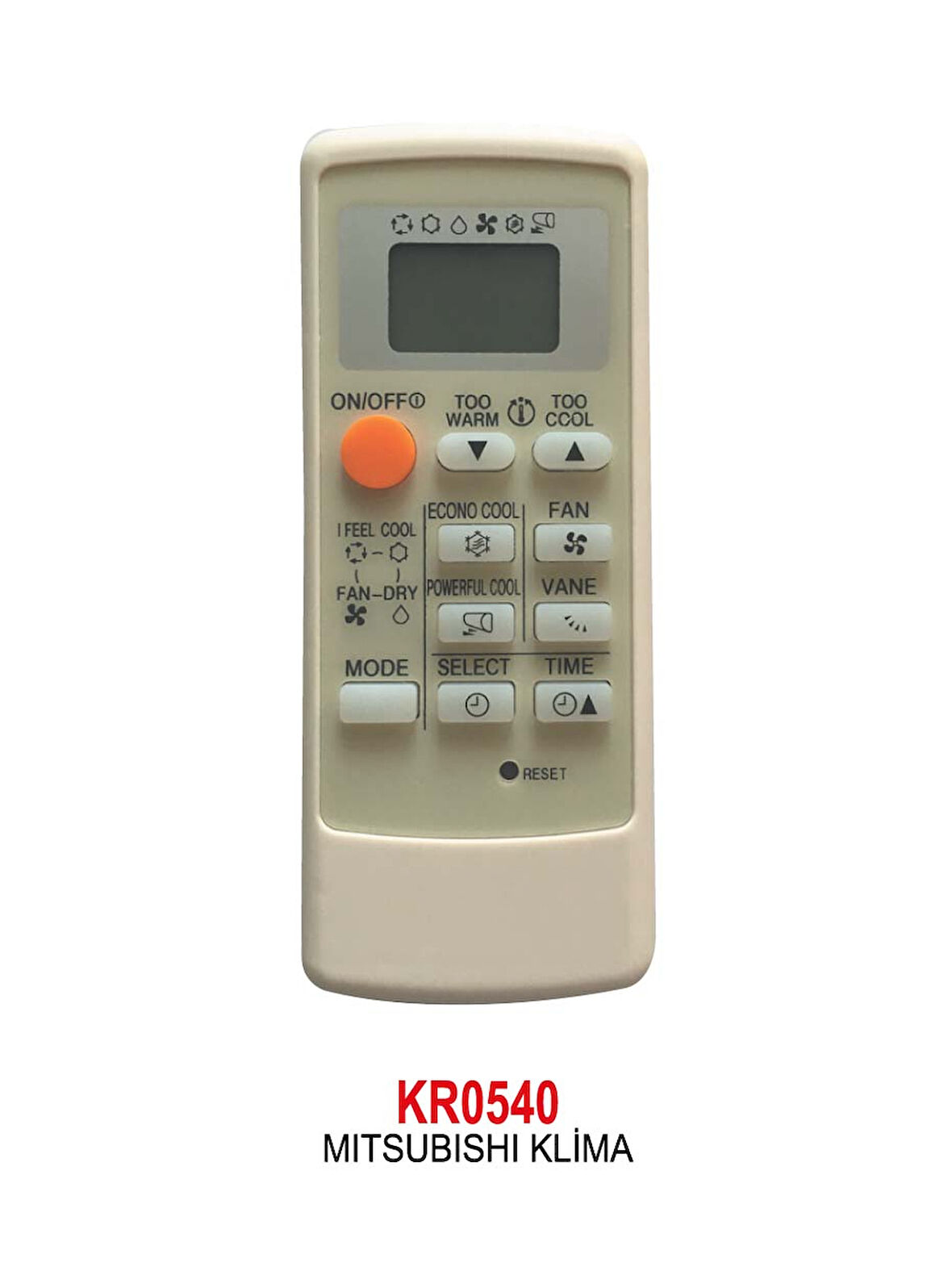 MITSUBISHI KLİMA KUMANDA