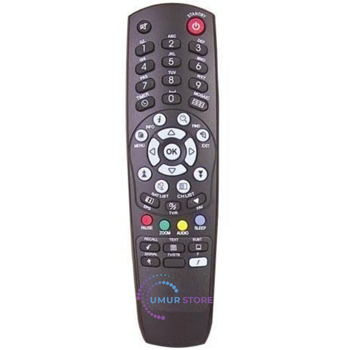 Sunny 14000 Uydu Alıcı Kumandası