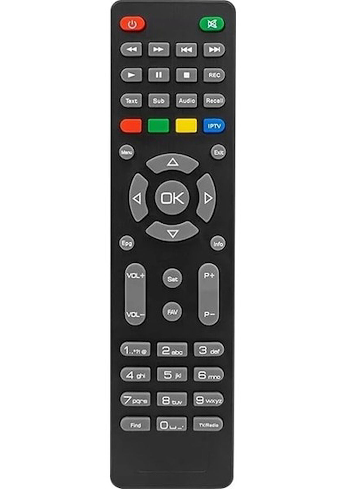 Korax  Hd Uydu Alıcı Kumandası