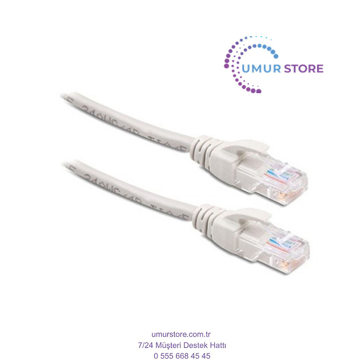 15 Metre Cat5 Utp Patch Cord Kablosu