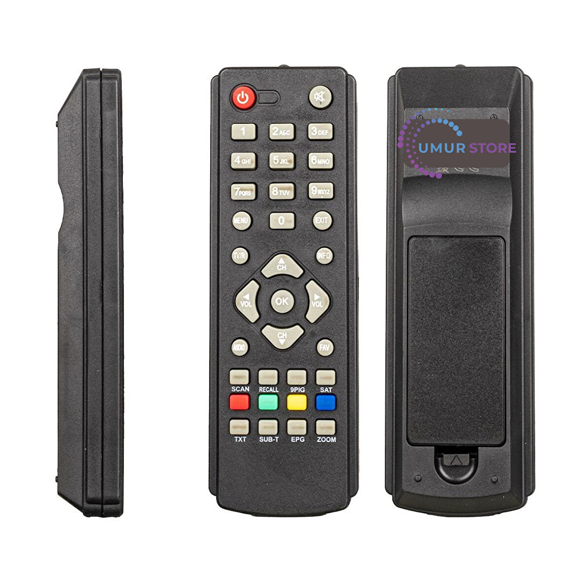 Magbox Exclusive Mini SD Uydu Alıcı Kumandası