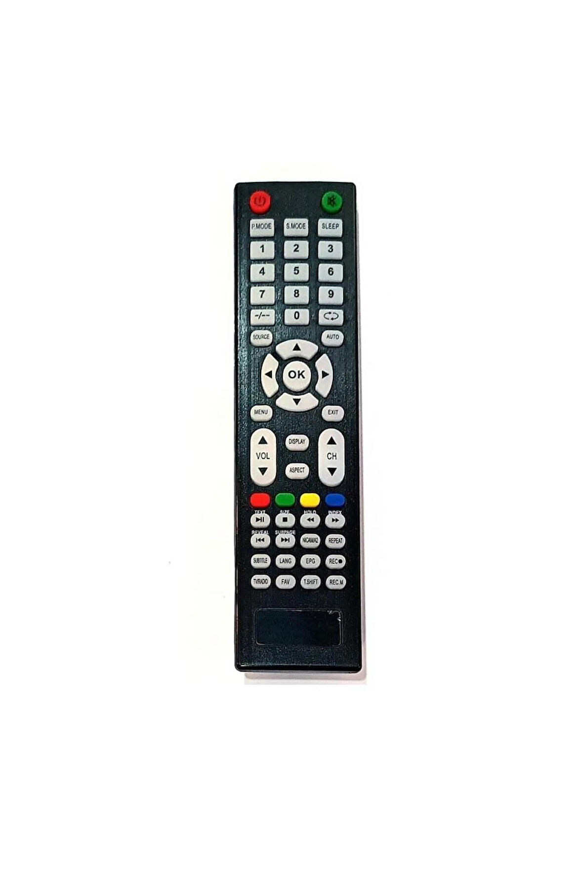 Skytech Model No 24ST3000 İle Uyumlu Tv Kumandası