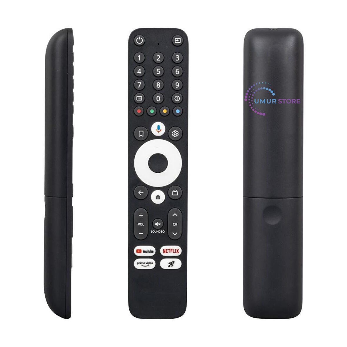 Dreamstar Nova Youtube-Netflix - Prime Video Tuşlu Android Tv Box Kumanda