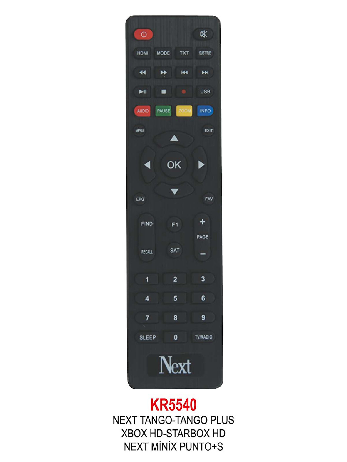 STARBOX HD- UYDU KUMANDA