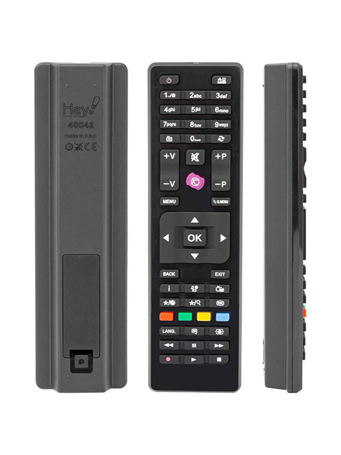 Vestel Seg Regal RC4875 Mini Universal LCD LED Tv Kumandası Uzaktan Kumanda