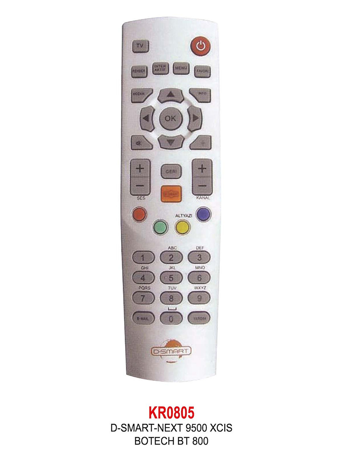 NEXT 9500 XCIS UYDU KUMANDASI