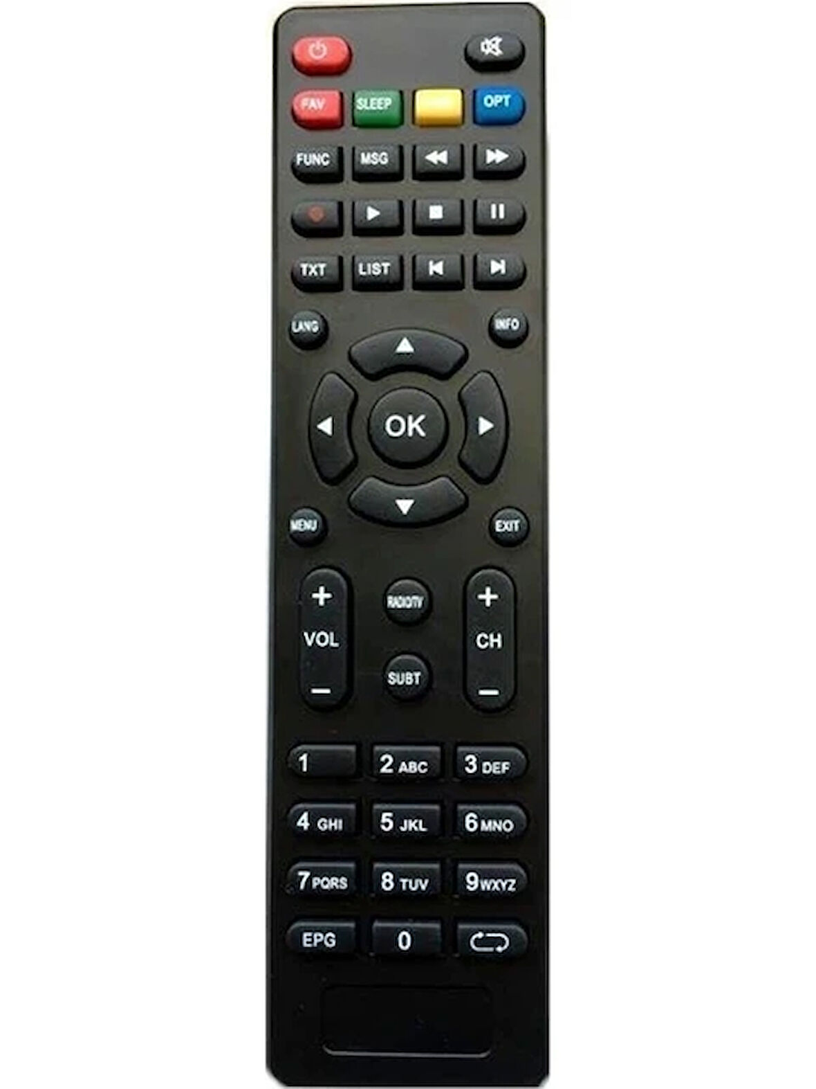Teledünya Neta Kablolu Tv Kablo Tv Kablo Tv Tk-8001 Uzaktan Kumanda