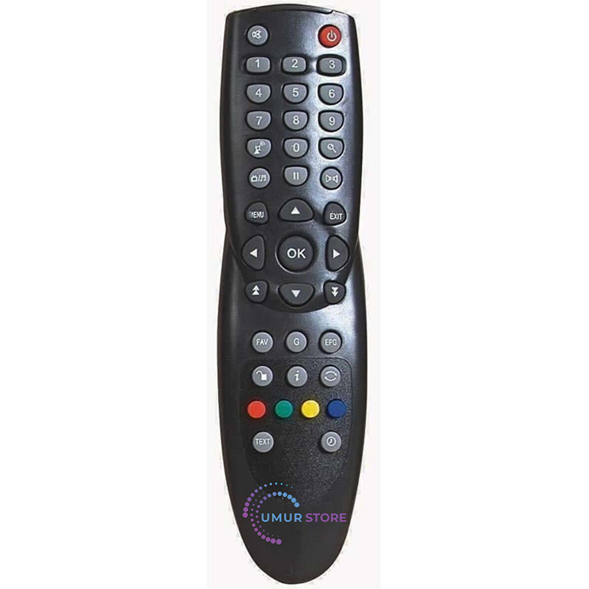 Astra Uydu Alıcı Kumandası