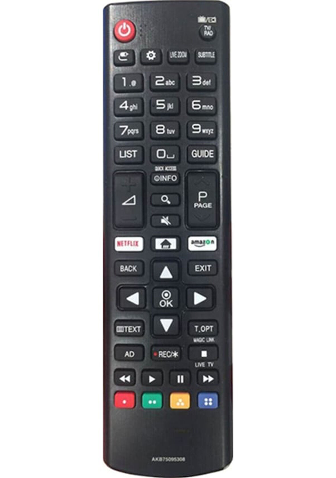 Lg 55sm8000 Smart Lcd Led Tv Kumandası