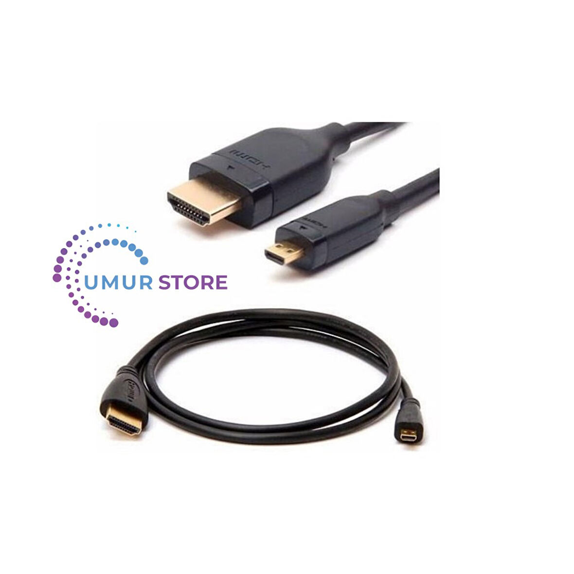 Micro HDMI Kablo 1.5 Metre