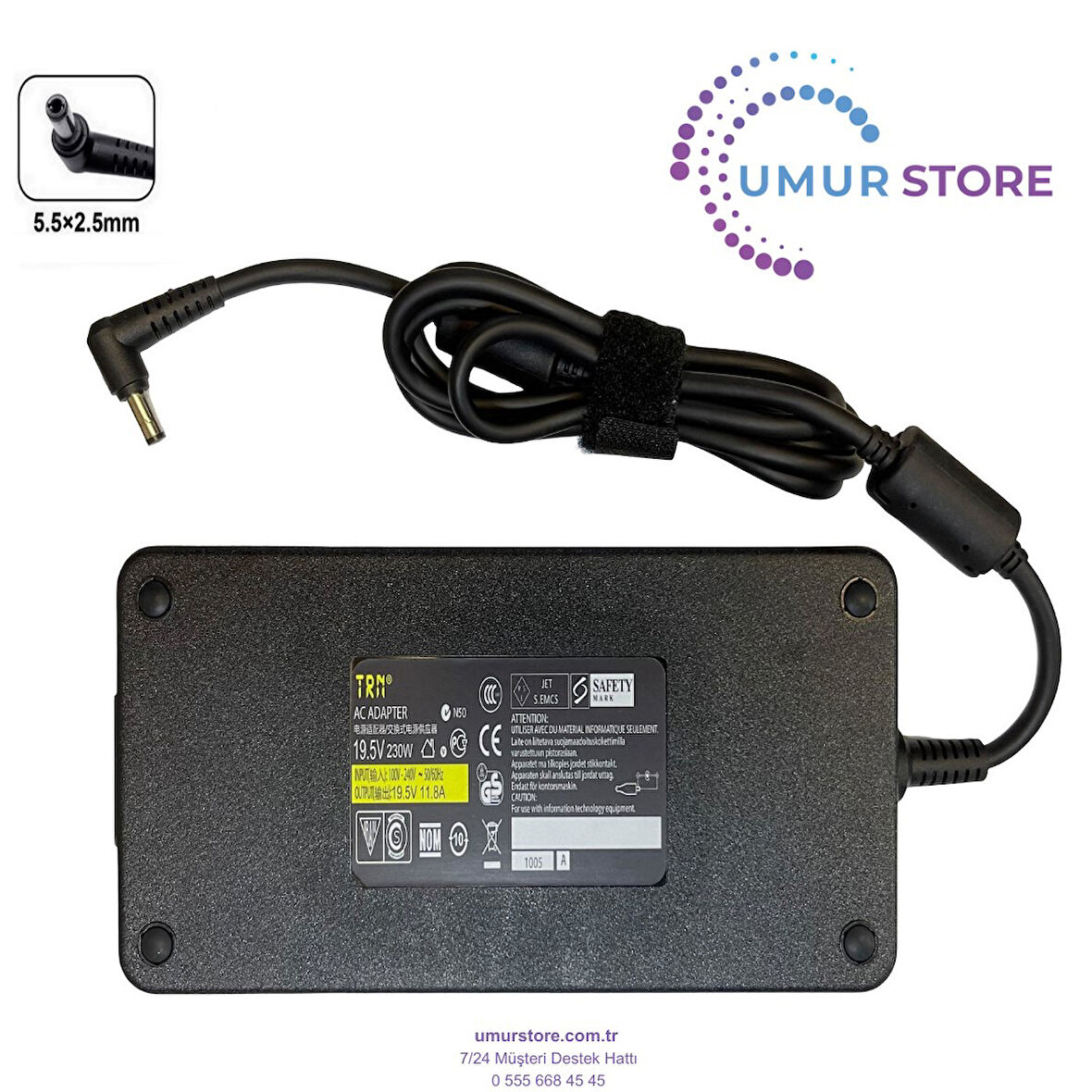 Casper Excalibur G900 230W Notebook Adaptörü