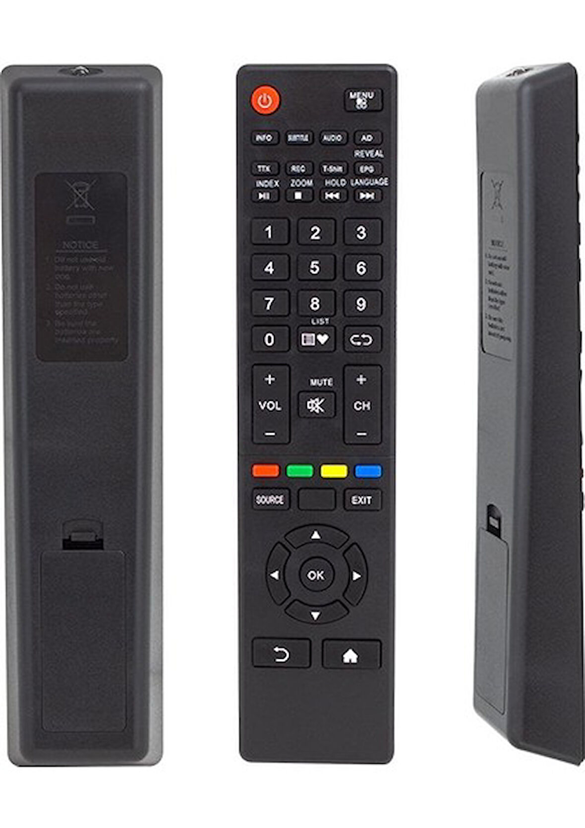 Botech LCD LED Tv Kumandası