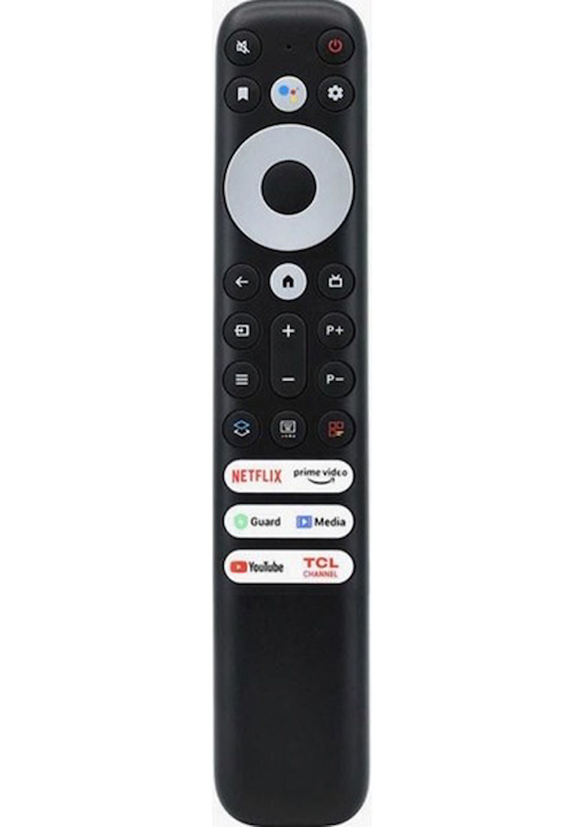 TCL Kumanda 1250-TCL Androıd Ses Komutlu LCD
