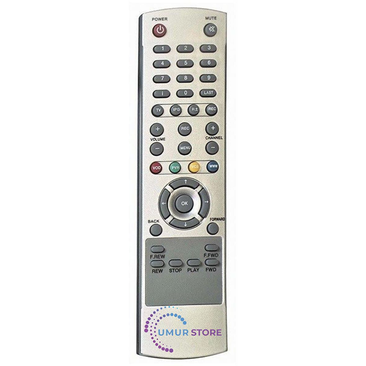 Baff 5000 Uydu Alıcı Kumandası