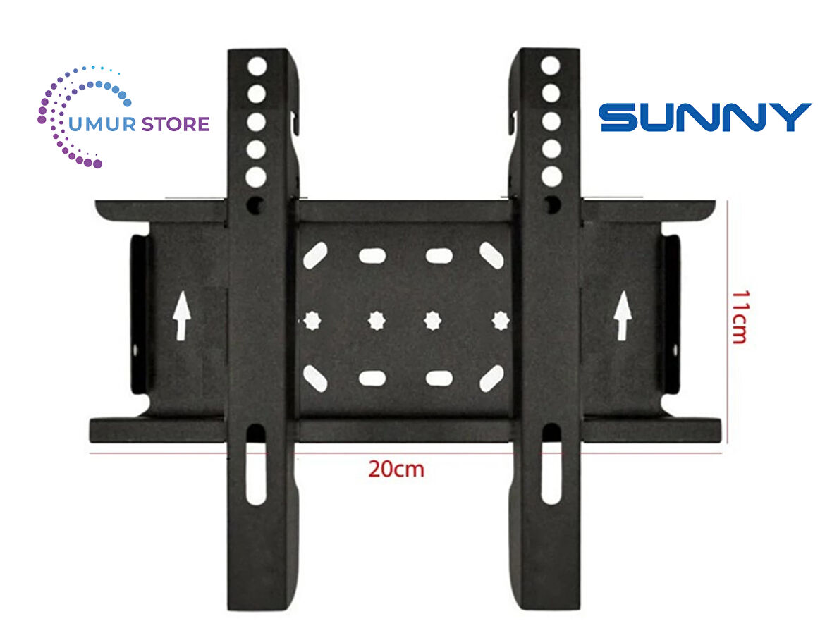 Sunny 24 inç 60 Ekran webOS Smart 19”- 27” inç Lcd Led TV Sabit Askı Aparatı