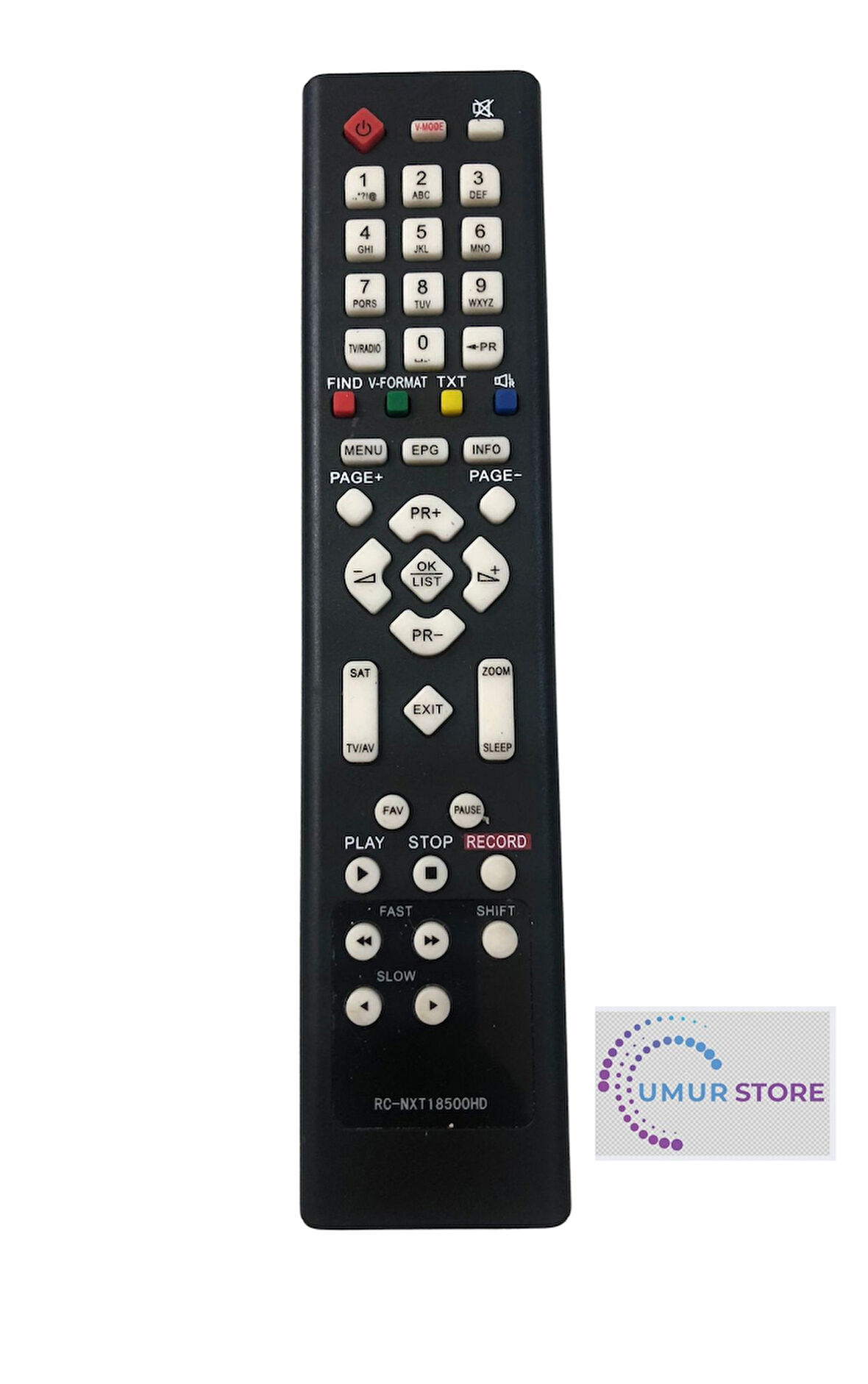 Next18500 HD UYDU KUMANDASI