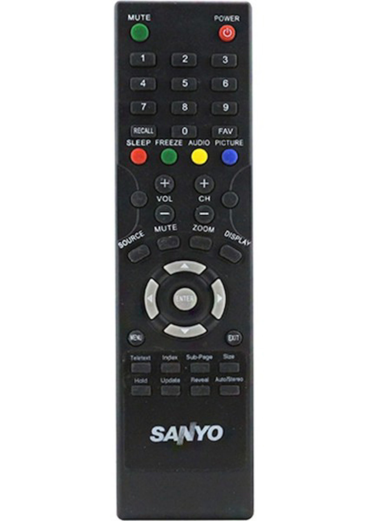 Sanyo  LCD Tv Kumanda