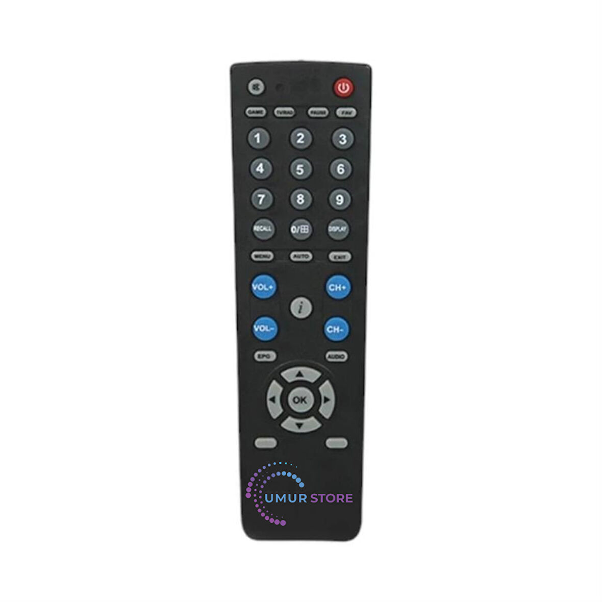 Botech 5700-5800-5900 Uydu Alıcı Kumandası