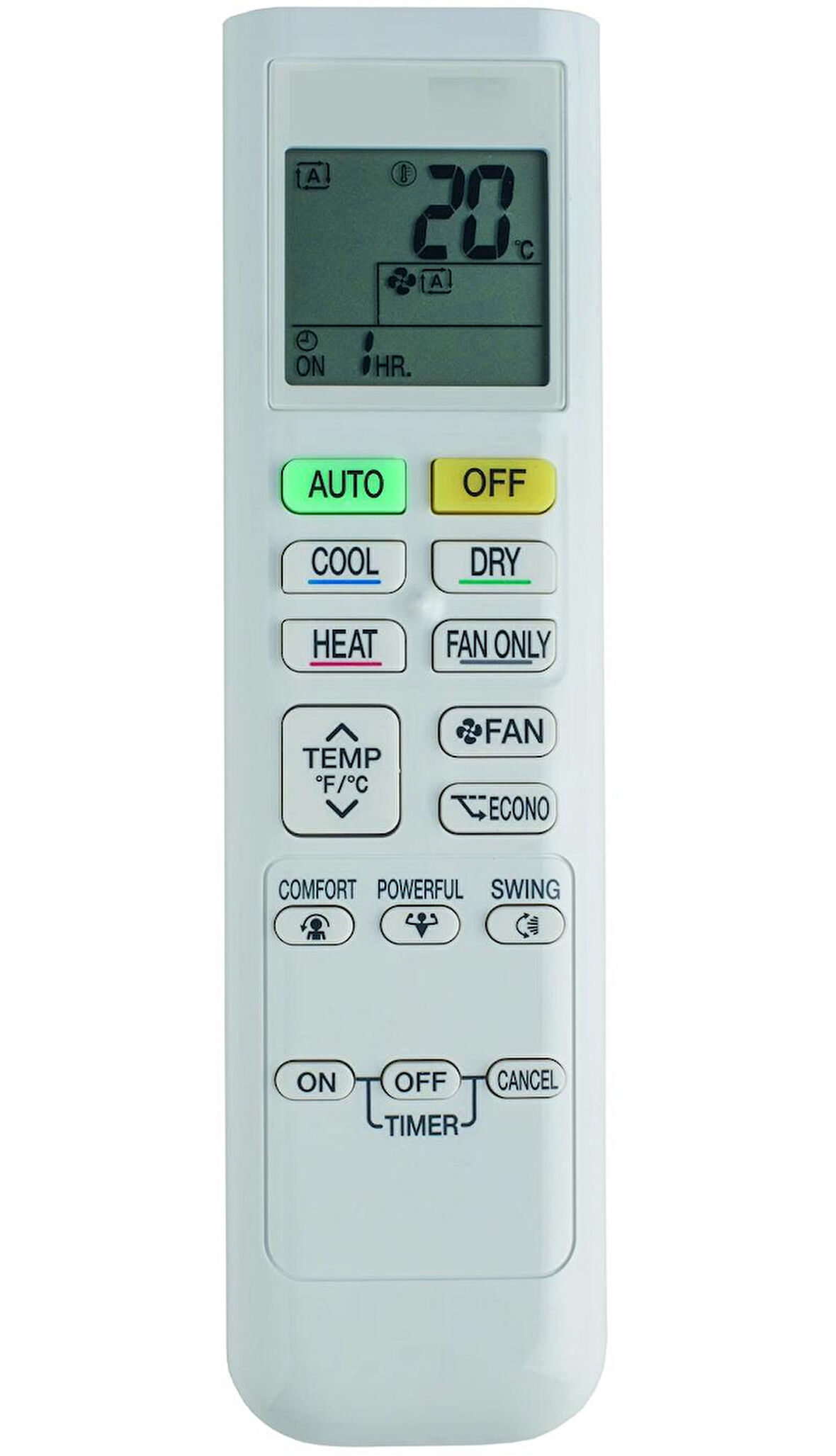 Daikin FTXP 71 M9 Klima Kumandası