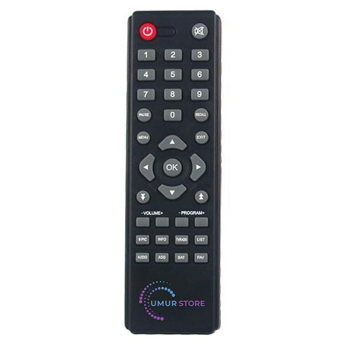 Uyumlu Besttel BQ-200 Biss Uydu Alıcı Kumandası