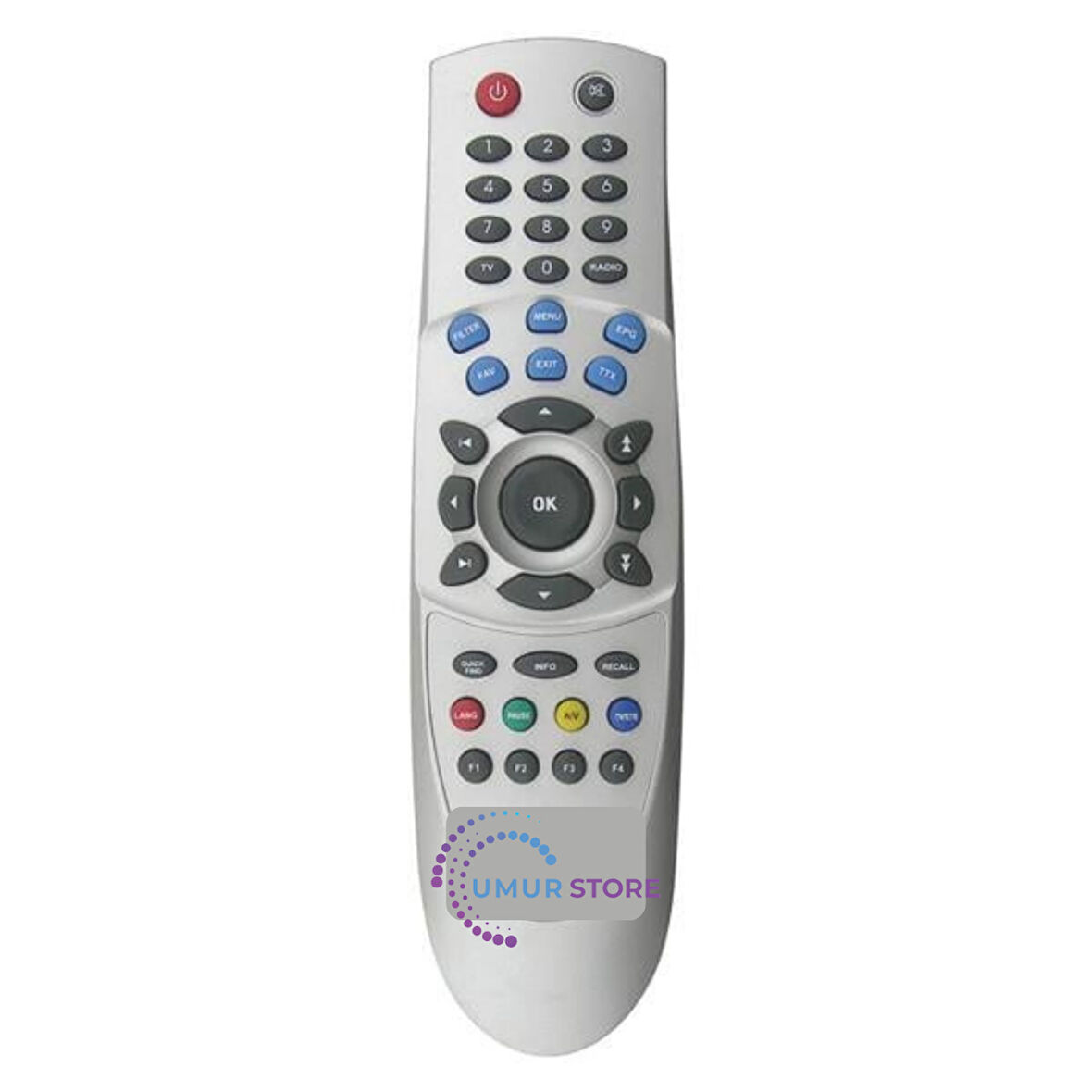 Next Ye HD CIS Uydu Alıcı Kumandası