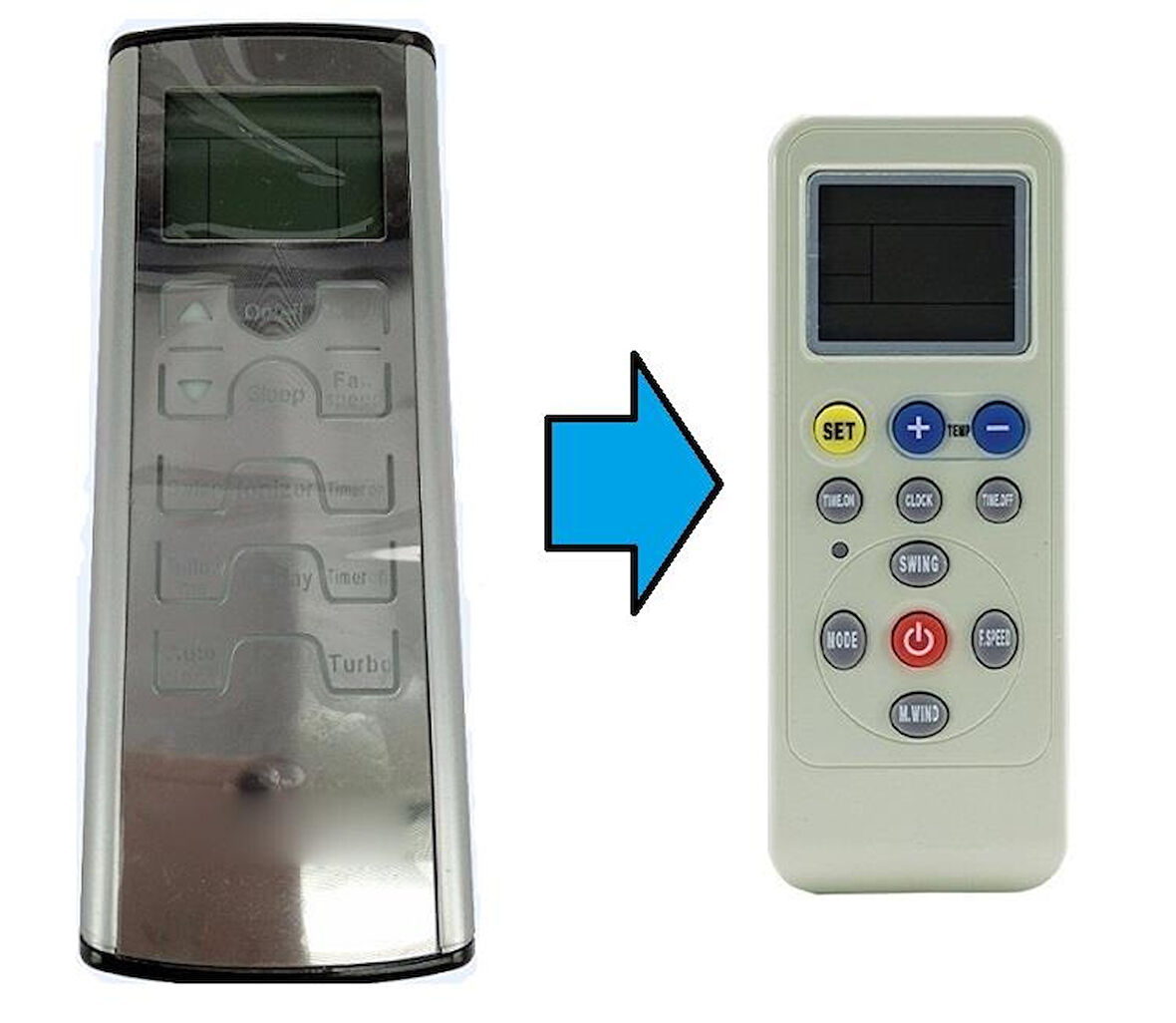 BOSCH Klima Kumandası R16B2/BGE – Eşdeğer