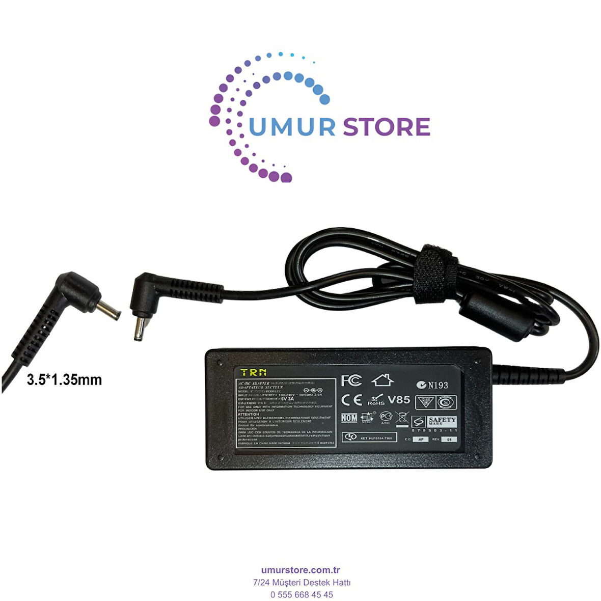 Hometech Alfa 590S Notebook Adaptörü