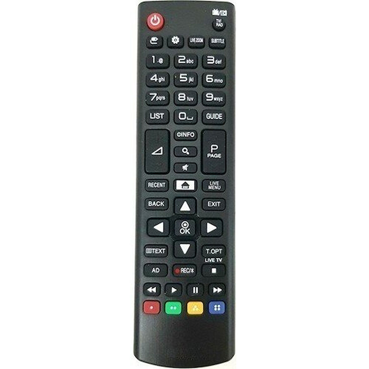 LG AKB74915325 Uyumlu Televizyon Kumandası
