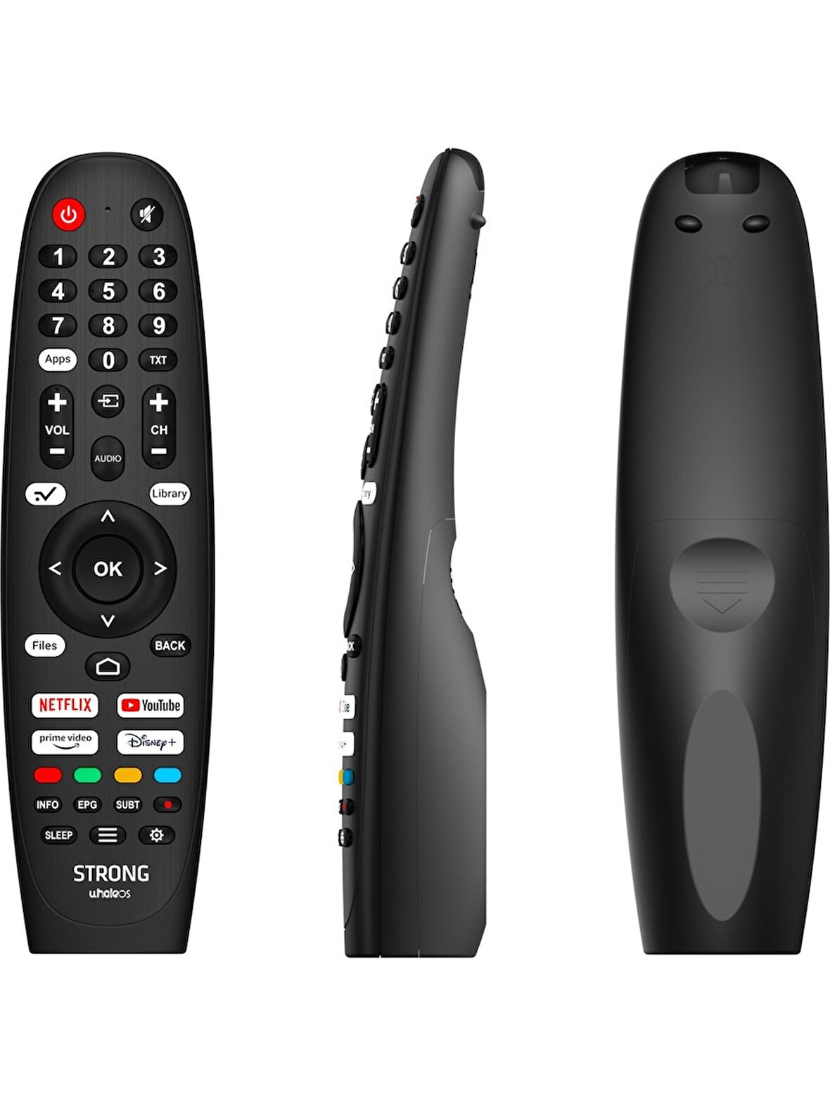 Strong ML55EW8000F 4K Ultra Hd Whale Os LED Tv Kumandası Orjınal