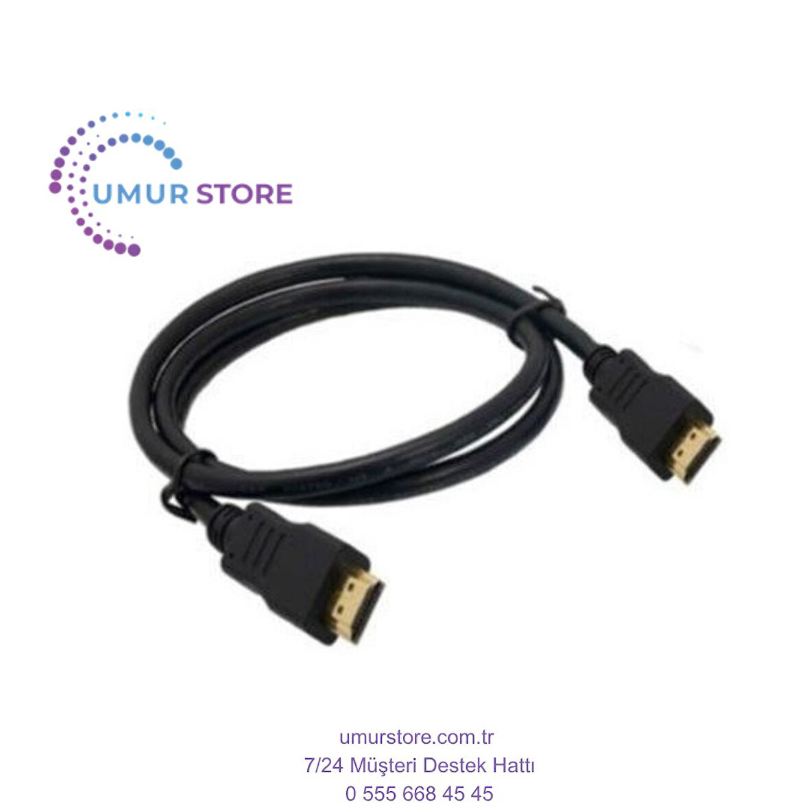 Gold Hdmi Kablo 1.4V 3D 1.5 Metre