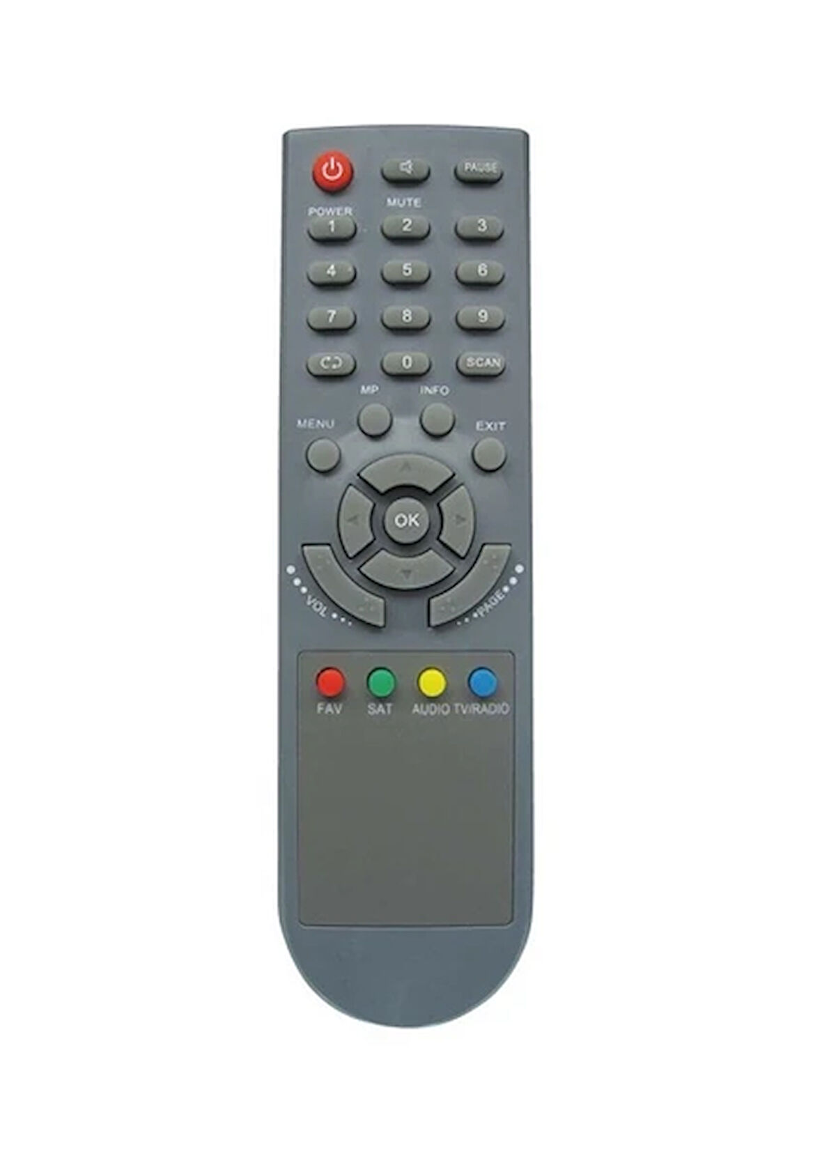 Hometech Neo Gold 105 Uydu Kumanda