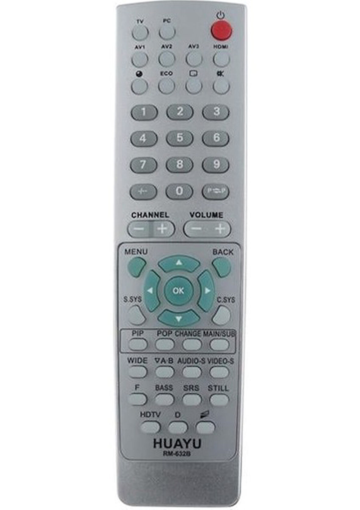 Sanyo RM-932B LCD LED Tv Kumandası