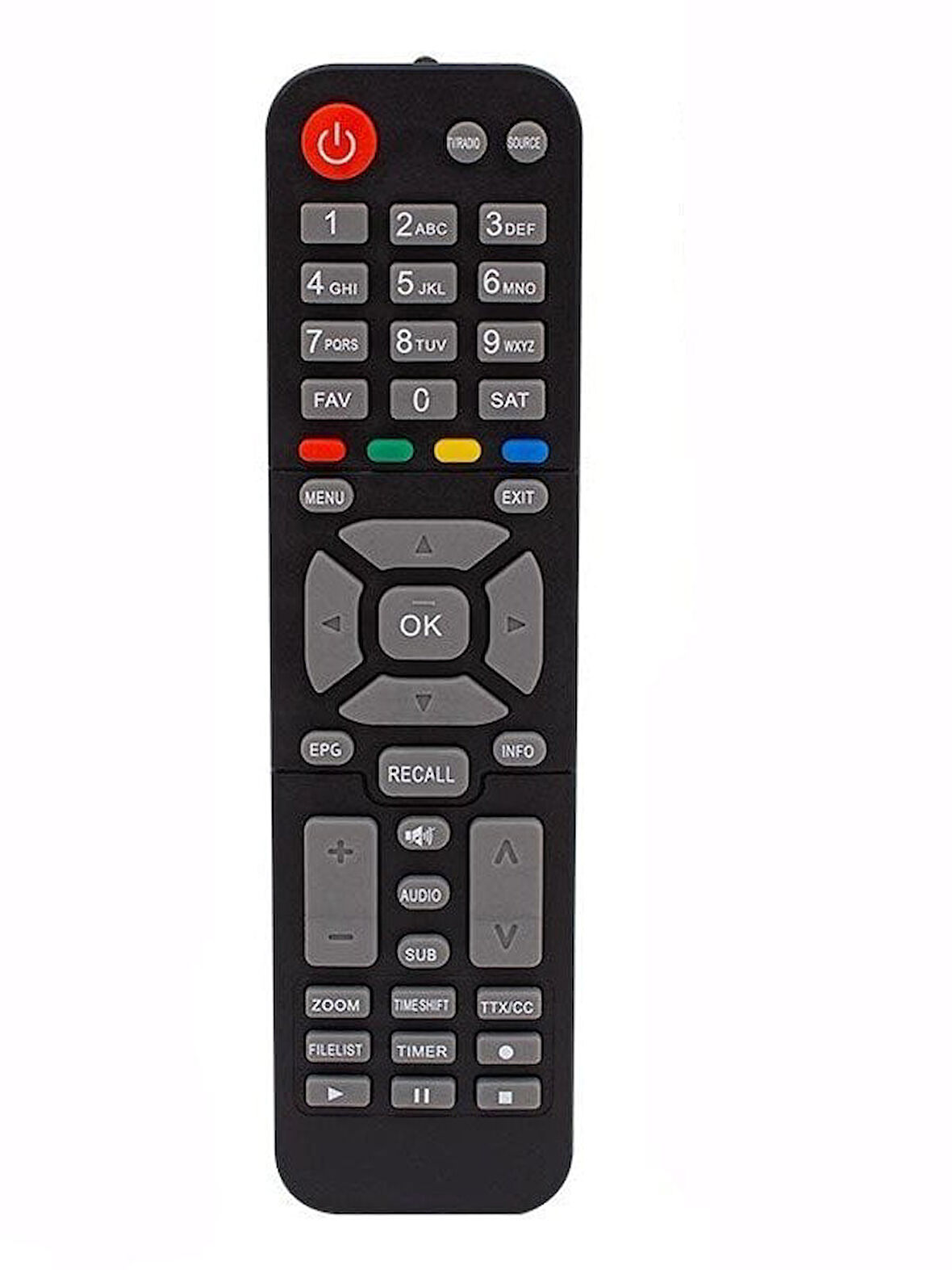 Technobox Twin HD Uydu Alıcı Kumandası